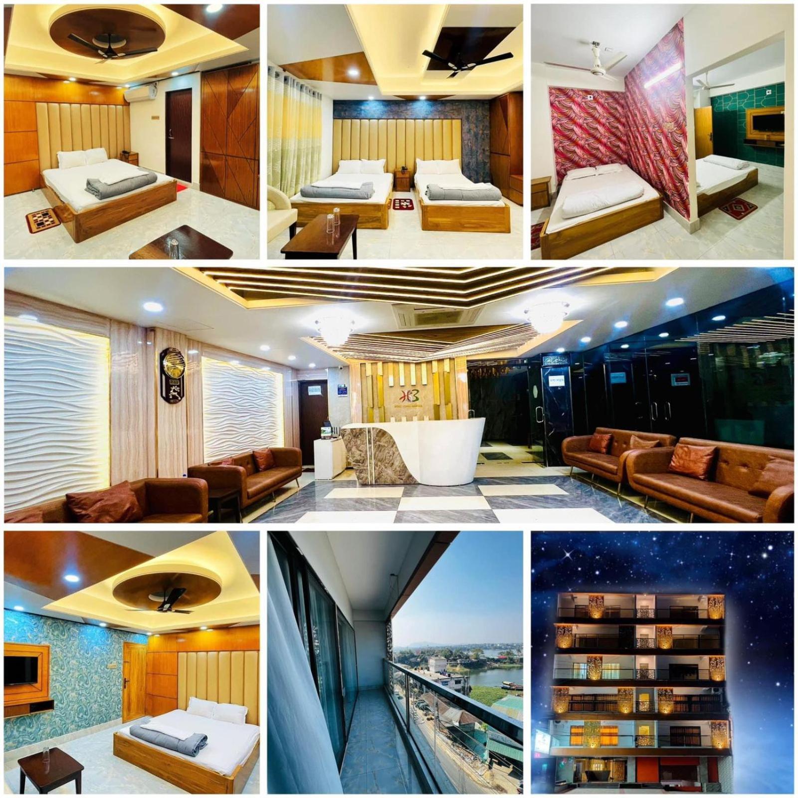 Hotel Sonar Bangla Rangamati Buitenkant foto